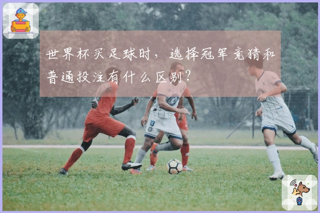 世界杯买足球时，选择冠军竞猜和普通投注有什么区别？